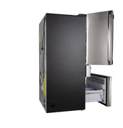 GE Profile™ 28.7 Cu. Ft. Smart 4-Door French Door Refrigerator – AutoFill Pitcher, ENERGY STAR® with 1-Year Warranty