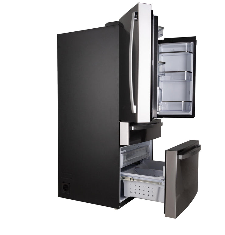 GE Profile™ 28.7 Cu. Ft. Smart 4-Door French Door Refrigerator – AutoFill Pitcher, ENERGY STAR® with 1-Year Warranty