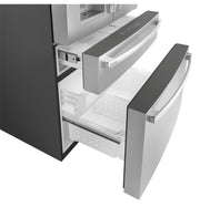 GE Profile 27.9 Cu. Ft. 4-Door French Door Smart Refrigerator with Hands-Free AutoFill - Stainless Steel with 1-Year Warranty