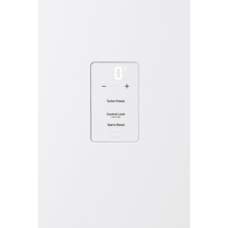 GE 14.1 cu. ft. Frost-Free Upright Freezer – Garage Ready – White – | Fully Functional | 1-Year Warranty (Model FUF14DLRWW)