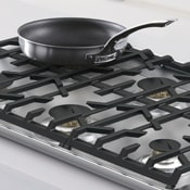 Viking Professional 5 Series 36.7″ Gas Cooktop – Stainless Steel – 6 Sealed Burners | Fully Functional | 1-Year Warranty (Model VGSU53616BSS)