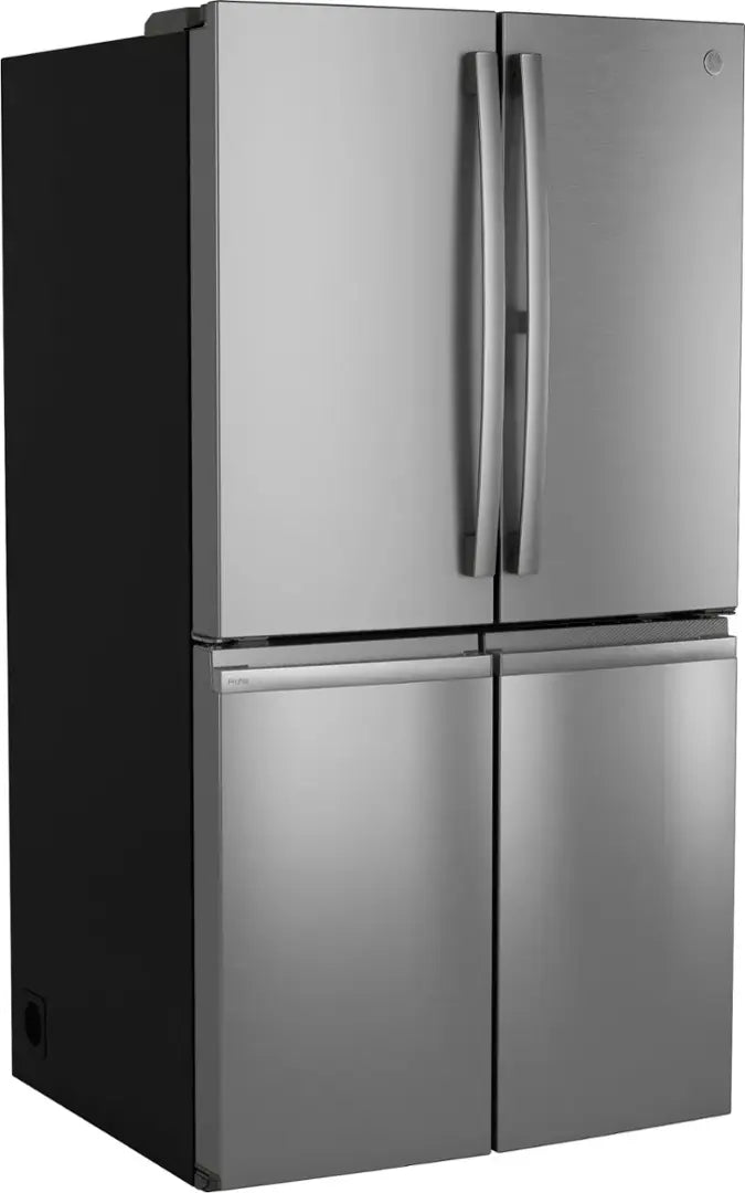 GE Profile 28 Cu. Ft. 4-Door Smart French Door Refrigerator – Convertible Zone, Stainless Steel with 1-Year Warranty