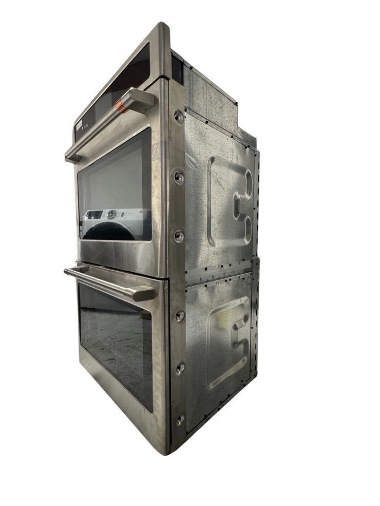 GE 30″ Built-In Double Electric Wall Oven – Stainless Steel  | Fully Functional | 1-Year Warranty (Model JTD3000SNSS)