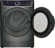 Electrolux 8.0 Cu. Ft. Stackable Electric Dryer with Steam & LuxCare Dry System – with 1-Year Warranty – Titanium (Model: ELFE7537AT)
