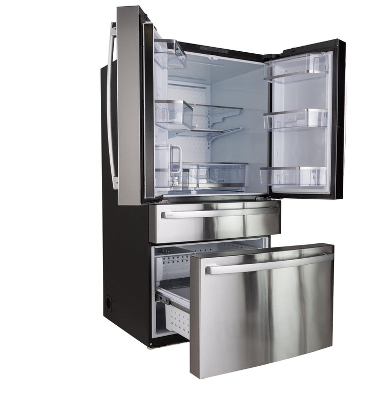 GE Profile™ 28.7 Cu. Ft. Smart 4-Door French Door Refrigerator – AutoFill Pitcher, ENERGY STAR® with 1-Year Warranty