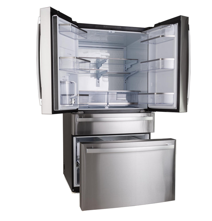 GE Profile™ 28.7 Cu. Ft. Smart 4-Door French Door Refrigerator – AutoFill Pitcher, ENERGY STAR® with 1-Year Warranty