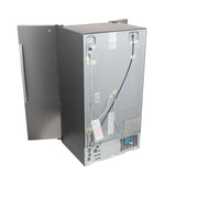 GE 25.3 Cu. Ft. Side-by-Side Stainless Steel Refrigerator with External Ice & Water Dispenser – Spacious, Stylish & Convenient with 1-Year Warranty
