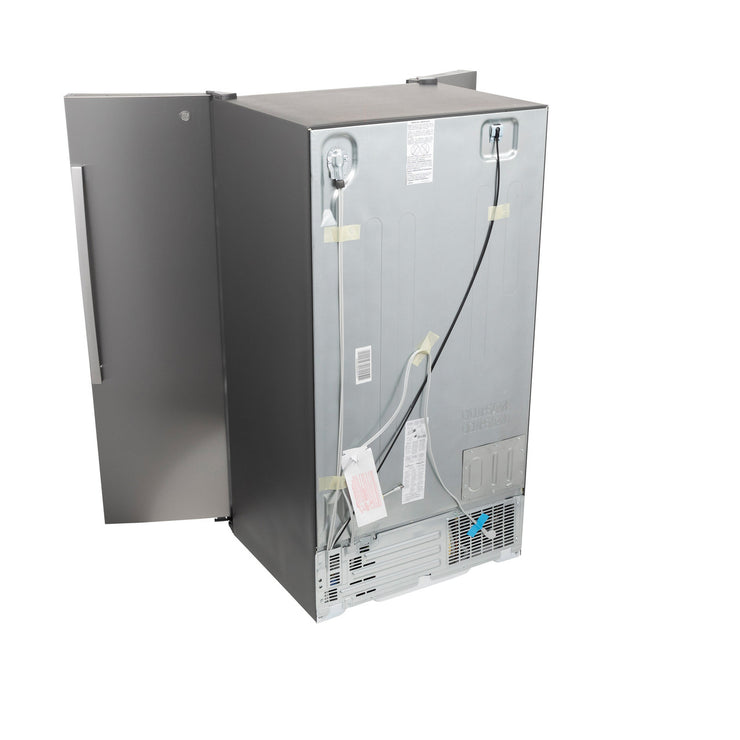 GE 25.3 Cu. Ft. Side-by-Side Stainless Steel Refrigerator with External Ice & Water Dispenser – Spacious, Stylish & Convenient with 1-Year Warranty