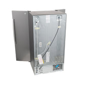 GE 25.3 Cu. Ft. Side-by-Side Stainless Steel Refrigerator with External Ice & Water Dispenser – Spacious, Stylish & Convenient with 1-Year Warranty