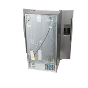 GE 25.3 Cu. Ft. Side-by-Side Stainless Steel Refrigerator with External Ice & Water Dispenser – Spacious, Stylish & Convenient with 1-Year Warranty