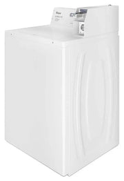 Whirlpool 7.4 Cu. Ft. Commercial Gas Dryer with High-Velocity Airflow –1-Year Warranty – White (Model: CGM2745FQ)