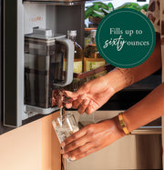Café 28.7 Cu. Ft. 4-Door Smart French Door Refrigerator – Stainless Steel, AutoFill Pitcher, Convertible Drawer with 1-Year Warranty
