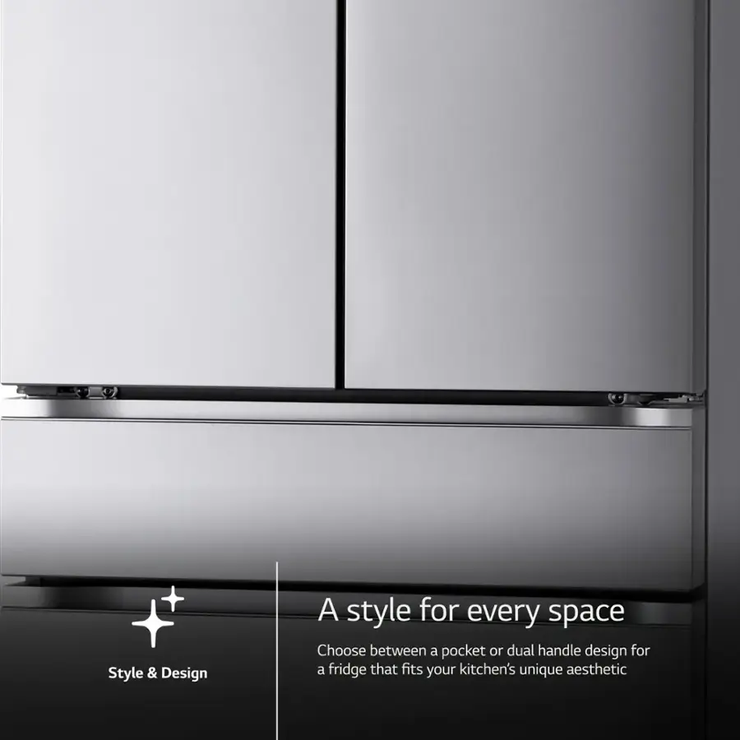 LG 29.6 cu. ft. Standard-Depth MAX 4-Door French Door Smart Refrigerator with Full-Convert Drawer – Stainless Steel | Fully Functional | 1-Year Warranty (LF30S8210S)