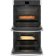 GE 30″ Built-In Double Electric Wall Oven – Stainless Steel  | Fully Functional | 1-Year Warranty (Model JTD3000SNSS)