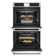 Café 30″ Built-In Double Electric Convection Wall Oven – Stainless Steel – Customizable Hardware  | Fully Functional | 1-Year Warranty (Model CTD70DP2NS1)