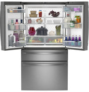 GE Profile™ 28.7 Cu. Ft. Smart 4-Door French Door Refrigerator – AutoFill Pitcher, ENERGY STAR® with 1-Year Warranty