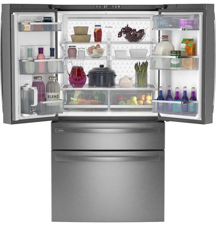 GE Profile™ 28.7 Cu. Ft. Smart 4-Door French Door Refrigerator – AutoFill Pitcher, ENERGY STAR® with 1-Year Warranty