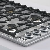Viking Professional 5 Series 36.7″ Gas Cooktop – Stainless Steel – 6 Sealed Burners | Fully Functional | 1-Year Warranty (Model VGSU53616BSS)