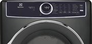 Electrolux 8.0 Cu. Ft. Stackable Electric Dryer with Steam & LuxCare Dry System – with 1-Year Warranty – Titanium (Model: ELFE7537AT)