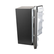 GE 25.3 Cu. Ft. Side-by-Side Stainless Steel Refrigerator with External Ice & Water Dispenser – Spacious, Stylish & Convenient with 1-Year Warranty