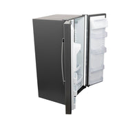 GE 25.3 Cu. Ft. Side-by-Side Stainless Steel Refrigerator with External Ice & Water Dispenser – Spacious, Stylish & Convenient with 1-Year Warranty