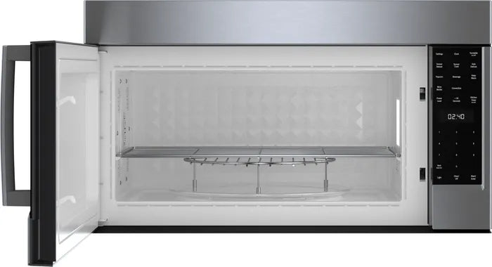 Bosch 800 Series 1.8 Cu. Ft. Convection Over-the-Range Microwave with Sensor Cooking – Stainless Steel – | Fully Functional | 1-Year Warranty (Model HMV8053U)