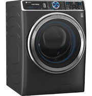 GE Profile 5.3 cu. ft Smart Front Load Steam Washer w/ UltraFresh Vent, Microban, SmartDispense 1-Year Warranty – Carbon Graphite (Model: PFW950SPTDS)