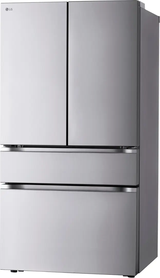 LG 29.6 cu. ft. Standard-Depth MAX 4-Door French Door Smart Refrigerator with Full-Convert Drawer – Stainless Steel | Fully Functional | 1-Year Warranty (LF30S8210S)