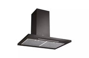 LG 30″ Convertible Wall-Mount Range Hood – PrintProof Black Stainless Steel – with 1-Year Warranty (Model: HCED3015D)
