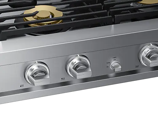 Dacor 48″ Contemporary Gas Rangetop with 6 High-Performance Burners – Stainless Steel –| Fully Functional | 1-Year Warranty (Model DTT48M876LS)