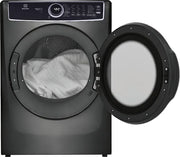 Electrolux 8.0 Cu. Ft. Stackable Electric Dryer with Steam & LuxCare Dry System – with 1-Year Warranty – Titanium (Model: ELFE7537AT)
