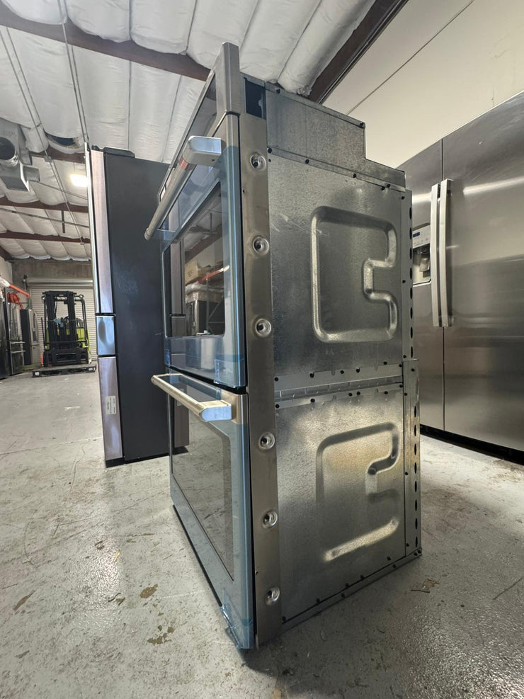 Café 30″ Built-In Double Electric Convection Wall Oven – Stainless Steel – Customizable Hardware  | Fully Functional | 1-Year Warranty (Model CTD70DP2NS1)