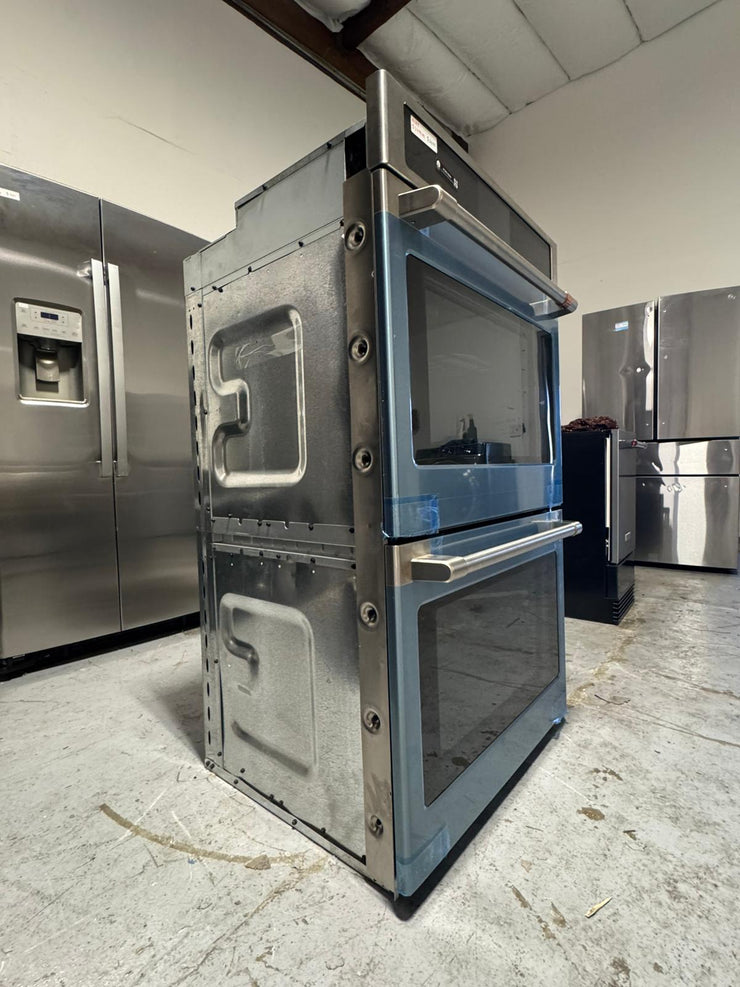 Café 30″ Built-In Double Electric Convection Wall Oven – Stainless Steel – Customizable Hardware  | Fully Functional | 1-Year Warranty (Model CTD70DP2NS1)