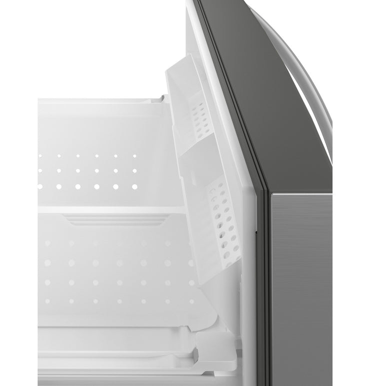 GE Profile 27.9 Cu. Ft. 4-Door French Door Smart Refrigerator with Hands-Free AutoFill - Stainless Steel with 1-Year Warranty