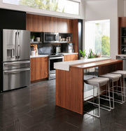 GE Profile 27.9 Cu. Ft. 4-Door French Door Smart Refrigerator with Hands-Free AutoFill - Stainless Steel with 1-Year Warranty