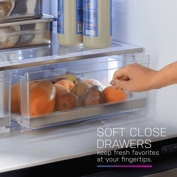 GE Profile™ 28.7 Cu. Ft. Smart 4-Door French Door Refrigerator – AutoFill Pitcher, ENERGY STAR® with 1-Year Warranty