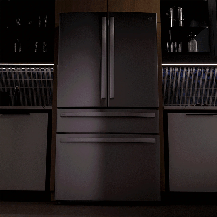 GE Profile™ 28.7 Cu. Ft. Smart 4-Door French Door Refrigerator – AutoFill Pitcher, ENERGY STAR® with 1-Year Warranty