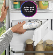 GE Profile 27.9 Cu. Ft. 4-Door French Door Smart Refrigerator with Hands-Free AutoFill - Stainless Steel with 1-Year Warranty
