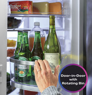 GE Profile 27.9 Cu. Ft. 4-Door French Door Smart Refrigerator with Hands-Free AutoFill - Stainless Steel with 1-Year Warranty