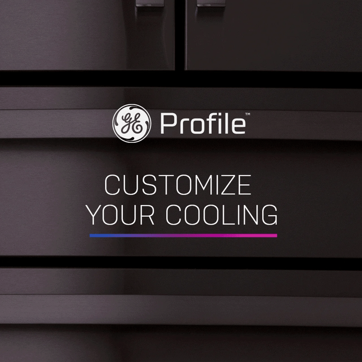 GE Profile™ 28.7 Cu. Ft. Smart 4-Door French Door Refrigerator – AutoFill Pitcher, ENERGY STAR® with 1-Year Warranty